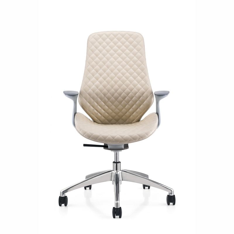 Luxo cadeira de escritório de quadro branco chefe confortável reclinando cadeira giratória para executivo