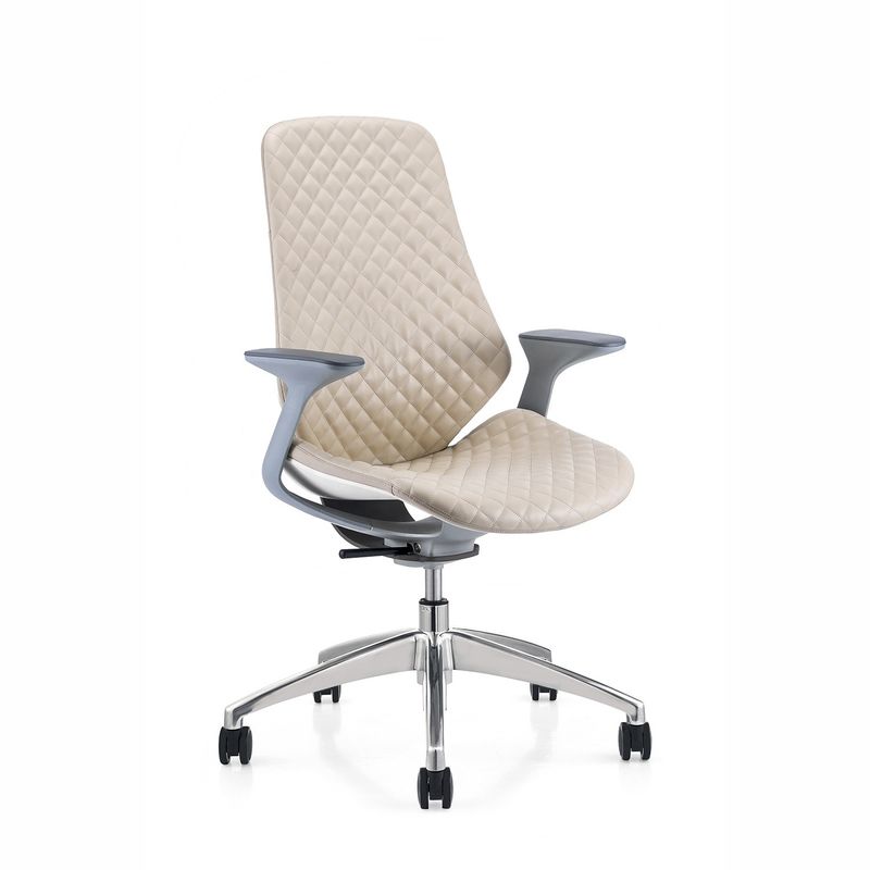 Luxo cadeira de escritório de quadro branco chefe confortável reclinando cadeira giratória para executivo