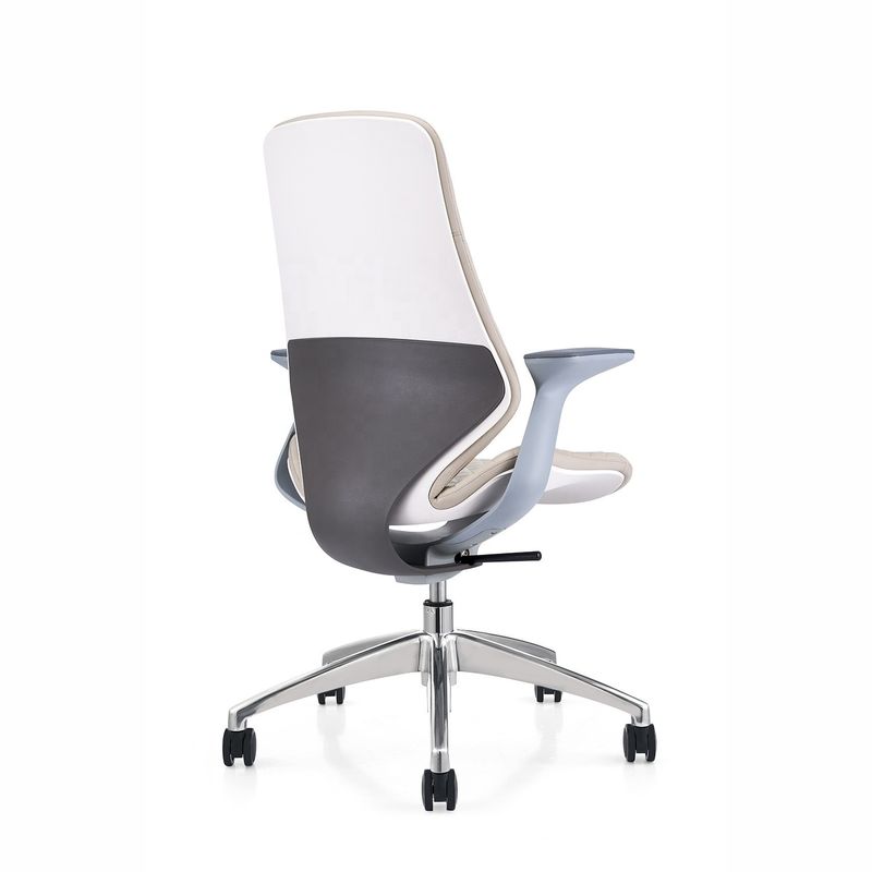 Luxo cadeira de escritório de quadro branco chefe confortável reclinando cadeira giratória para executivo