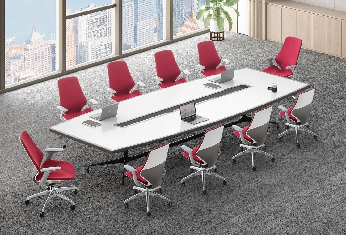 Luxo cadeira de escritório de quadro branco chefe confortável reclinando cadeira giratória para executivo