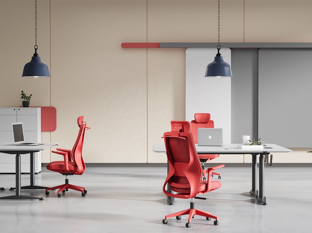 Cadeira elevadora de design moderno cadeira de escritório giratória para funcionários e gerentes em Foshan