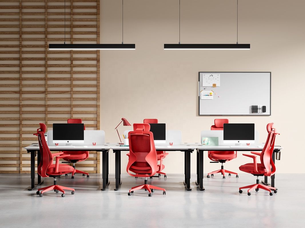 Cadeira elevadora de design moderno cadeira de escritório giratória para funcionários e gerentes em Foshan