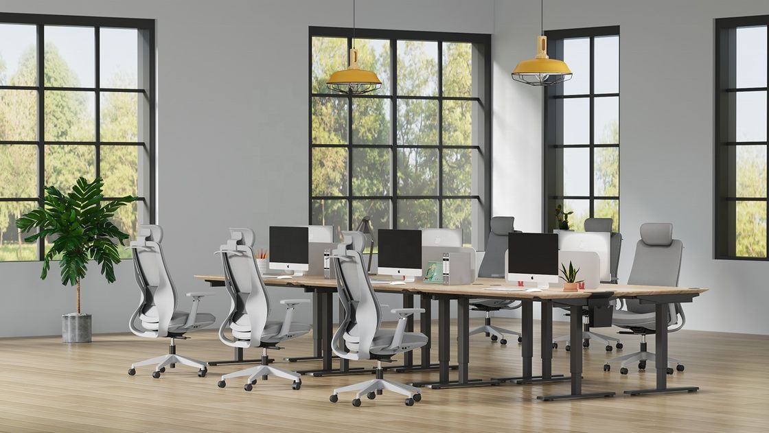 Cadeira elevadora de design moderno cadeira de escritório giratória para funcionários e gerentes em Foshan