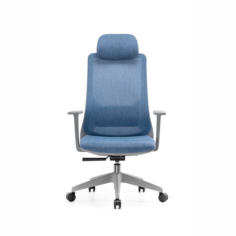 Customize Luxury High Back Swivel Mesh Cadeira de Escritório para Gerente de Pessoal BIFMA Standard