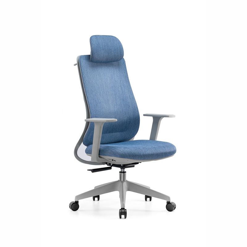 Customize Luxury High Back Swivel Mesh Cadeira de Escritório para Gerente de Pessoal BIFMA Standard