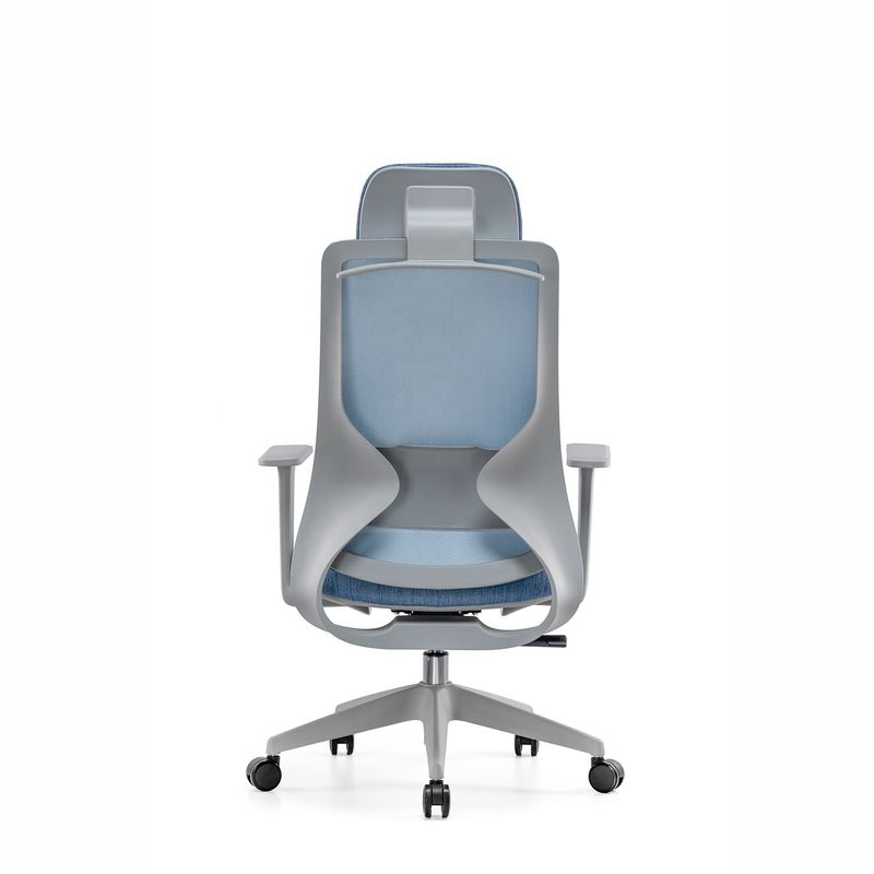 Customize Luxury High Back Swivel Mesh Cadeira de Escritório para Gerente de Pessoal BIFMA Standard