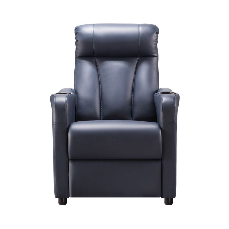 Mobiliário comercial VIP de luxo Assentos reclináveis para cinema 70*90*104cm