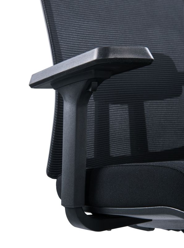 Cadeira de escritório de apoio lombar 2D Luxury Mesh Cadeira de escritório para mobiliário de escritório