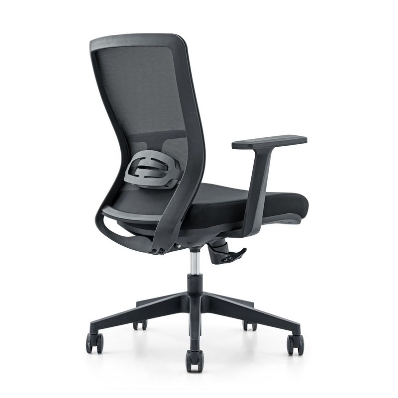 Cadeira de escritório de malha traseira ergonômica de design moderno para Cadeira de Almoco comercial