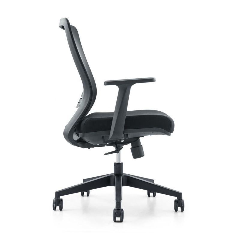 Cadeira de escritório de malha traseira ergonômica de design moderno para Cadeira de Almoco comercial