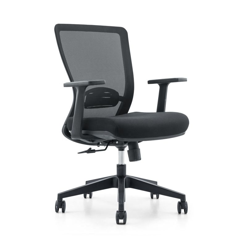 Cadeira de escritório de malha traseira ergonômica de design moderno para Cadeira de Almoco comercial