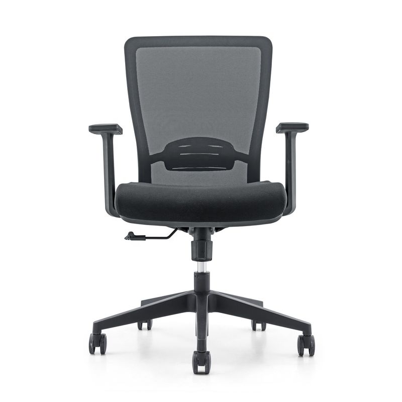 Cadeira de escritório de malha traseira ergonômica de design moderno para Cadeira de Almoco comercial