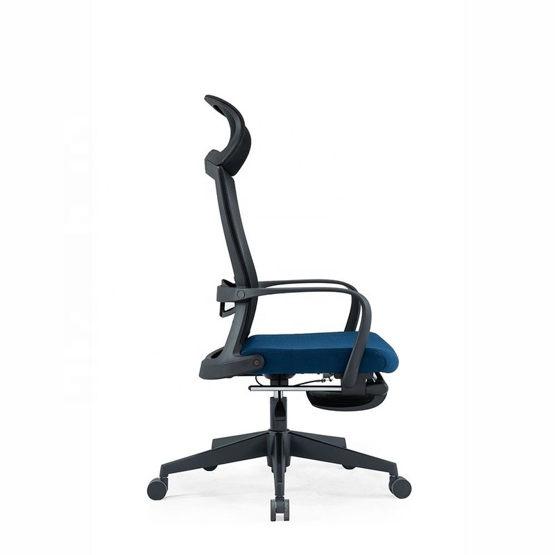 Fabric Modern Mesh Best Heavy Comfortable Armrest Chair Ergonomic Executive Swivel Office Chairs with Wheel (Cadeiras de escritório giratórias com rodas)