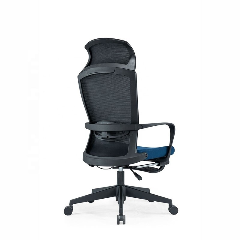 Fabric Modern Mesh Best Heavy Comfortable Armrest Chair Ergonomic Executive Swivel Office Chairs with Wheel (Cadeiras de escritório giratórias com rodas)