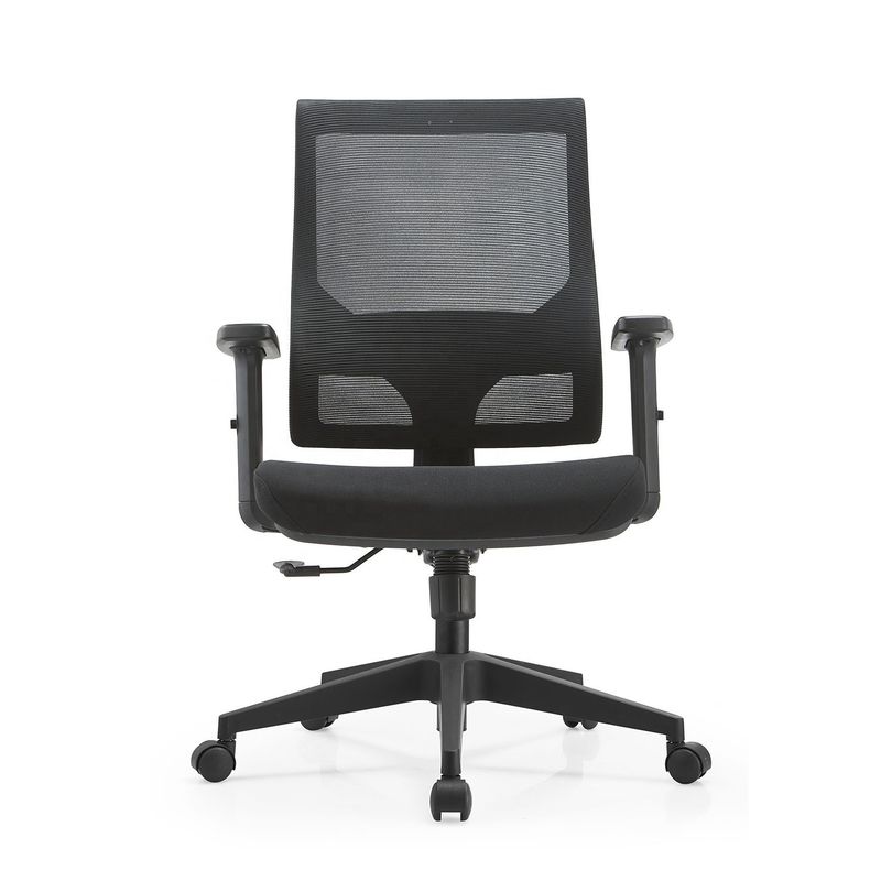 650*580*960-1060mm cadeira de malha com suporte lombar para escritório interno e conferência