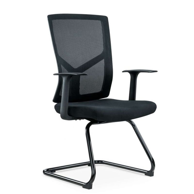 Cadeira de escritório ergonómica de ferro de tipo metálico