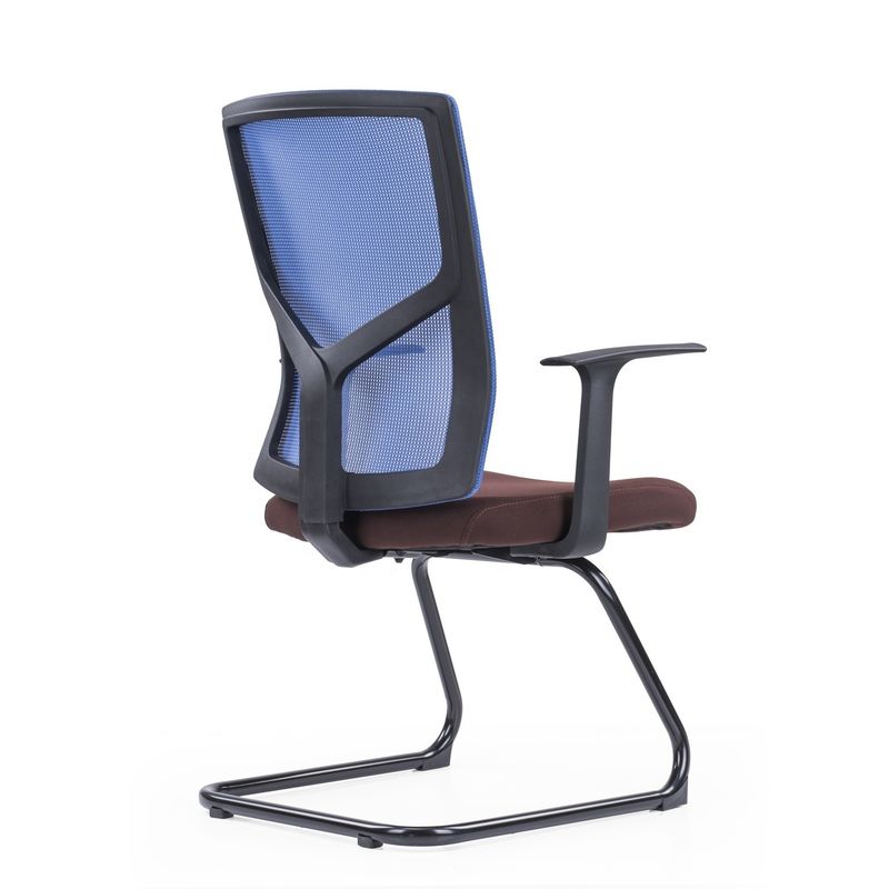 Cadeira de escritório ergonómica de ferro de tipo metálico
