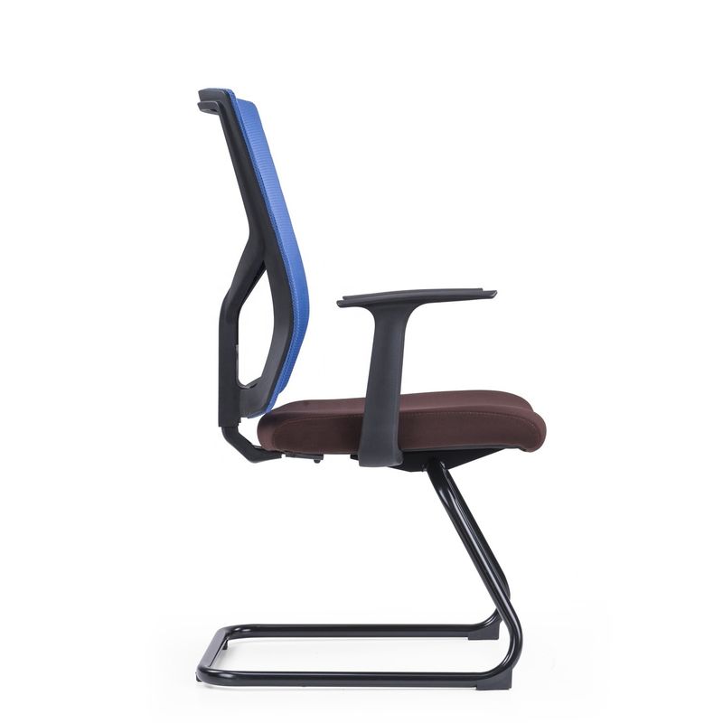 Cadeira de escritório ergonómica de ferro de tipo metálico