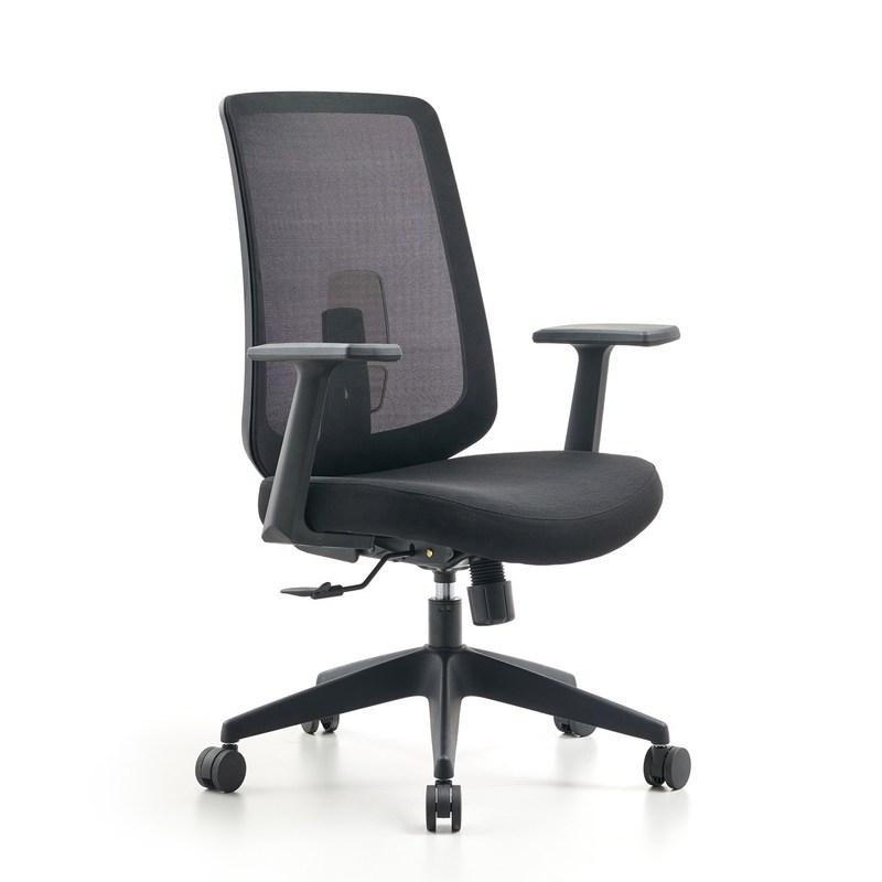 Crie um espaço de trabalho profissional com FOSHAN Design Ergonomic Visitor Mesh Staff Chair