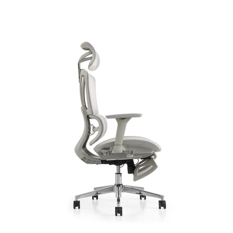 Tecido Full Mesh High Back Computador Cadeira de escritório executivo giratório ergonômico para adulto