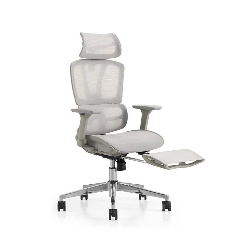 Tecido Full Mesh High Back Computador Cadeira de escritório executivo giratório ergonômico para adulto