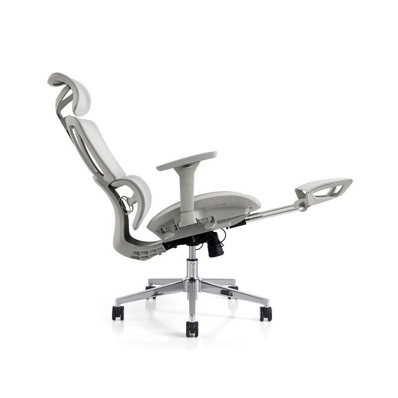 Tecido Full Mesh High Back Computador Cadeira de escritório executivo giratório ergonômico para adulto