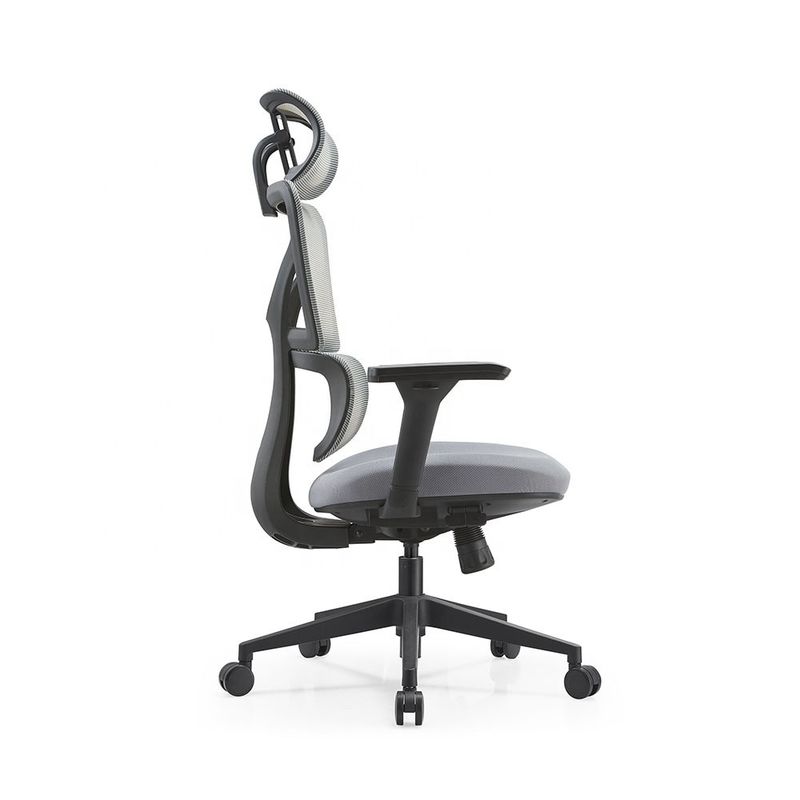 Moderno estilo de design cadeira de escritório de rede traseira alta para executivo de mobiliário de escritório Foshan