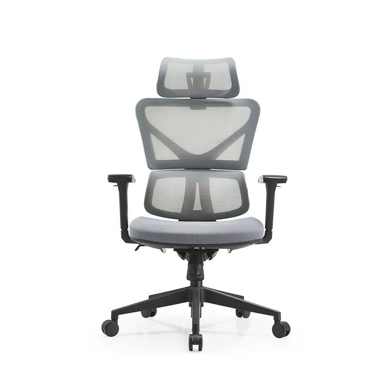 Moderno estilo de design cadeira de escritório de rede traseira alta para executivo de mobiliário de escritório Foshan