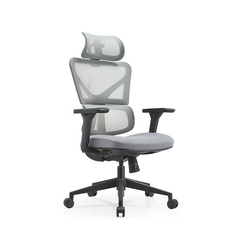 Moderno estilo de design cadeira de escritório de rede traseira alta para executivo de mobiliário de escritório Foshan