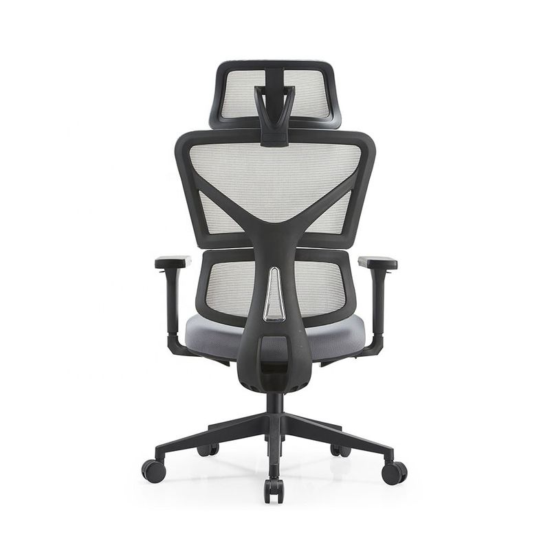 Moderno estilo de design cadeira de escritório de rede traseira alta para executivo de mobiliário de escritório Foshan