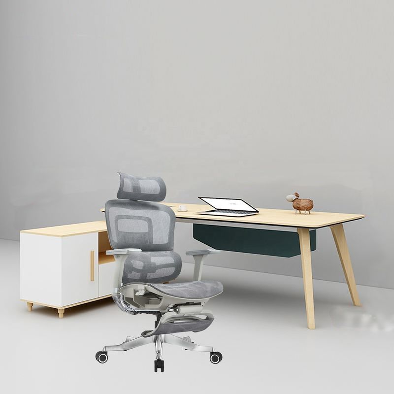 Cadeira executiva Full Mesh Cadeira de escritório para estilo de design moderno Escritório executivo de computador
