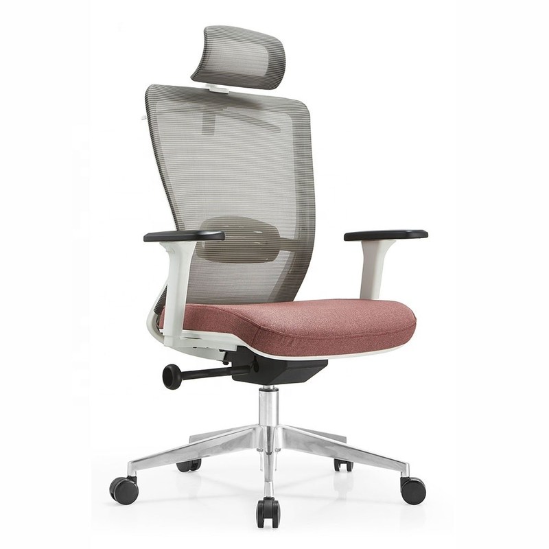 FOSHAN OEM vendas de luxo High Back giratório executivo cadeiras de escritório de malha com embalagem de correio