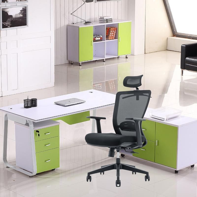 Assento de braço ajustável, giratório moderno, traseiro alto, cadeira de escritório de malha ergonômica 650*690*1150-1250mm