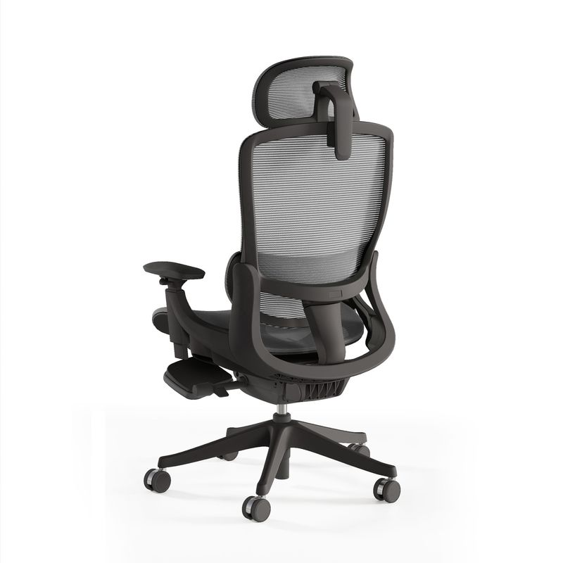 Full Mesh Boss Chair com Mecanismo Donati Luxury Modern Office Furniture Pass BIFMA Test