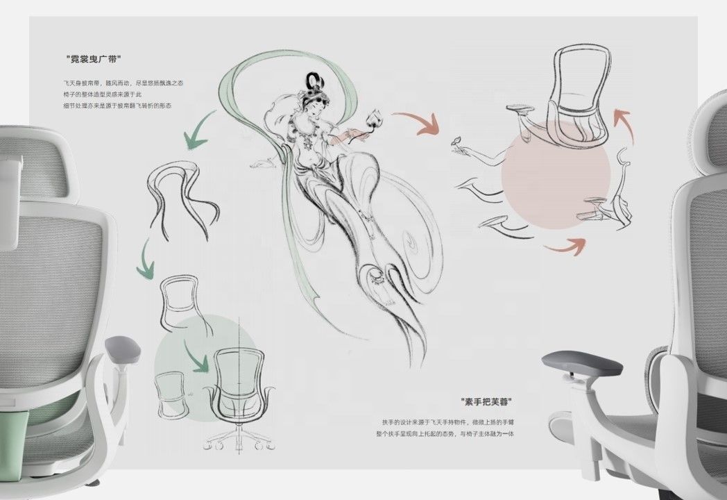 Full Mesh Boss Chair com Mecanismo Donati Luxury Modern Office Furniture Pass BIFMA Test