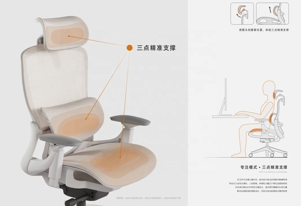 Full Mesh Boss Chair com Mecanismo Donati Luxury Modern Office Furniture Pass BIFMA Test