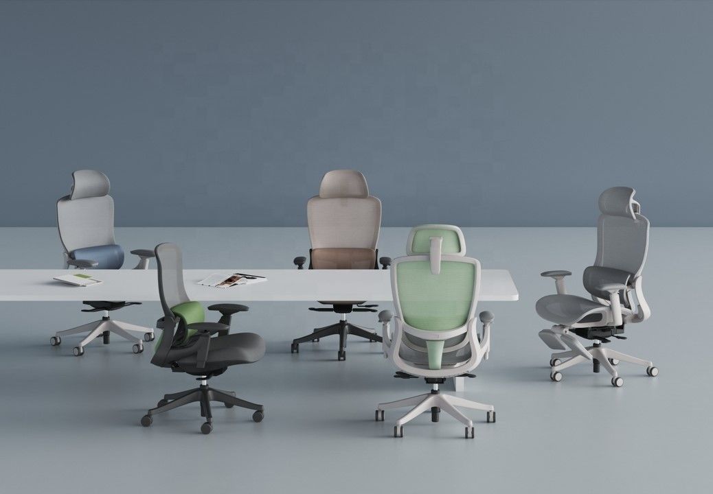 Full Mesh Boss Chair com Mecanismo Donati Luxury Modern Office Furniture Pass BIFMA Test