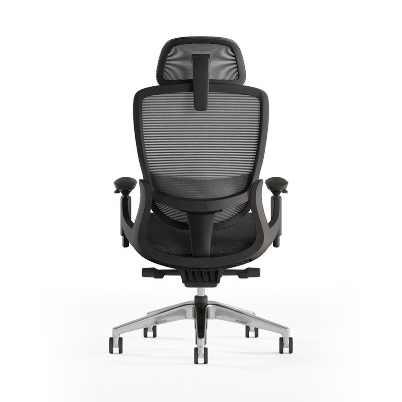 Mecanismo de bloqueio de inclinação Luxury Full Mesh Boss Chair para escritório Hotel Casa e escola