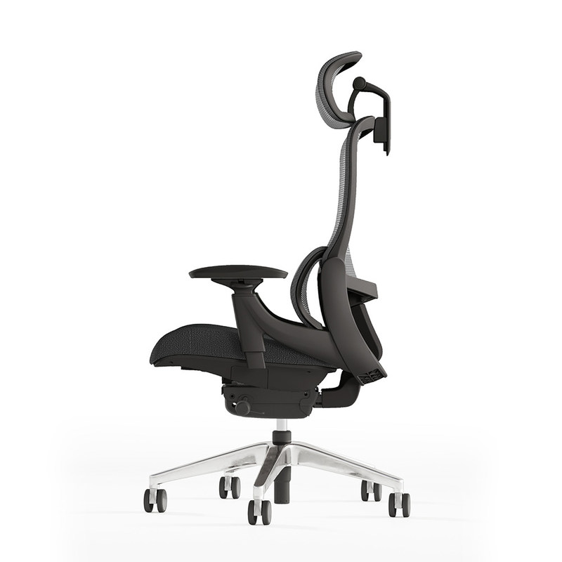 Mecanismo de bloqueio de inclinação Luxury Full Mesh Boss Chair para escritório Hotel Casa e escola