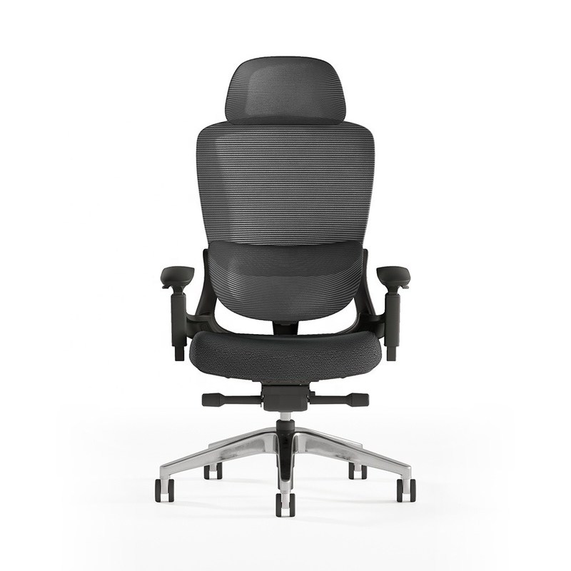 Mecanismo de bloqueio de inclinação Luxury Full Mesh Boss Chair para escritório Hotel Casa e escola