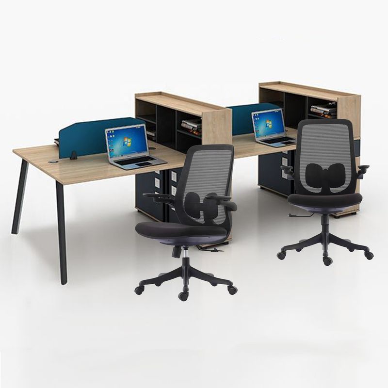 Encosto ajustável 2D Ergonomic Luxury Office Chair para Boss Cadeira de escritório