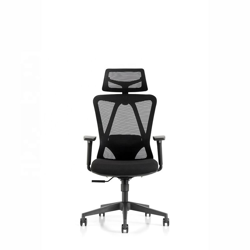 Cadeira de escritório de design moderno com 57 apoios de braço 3D e almofada de assento confortável