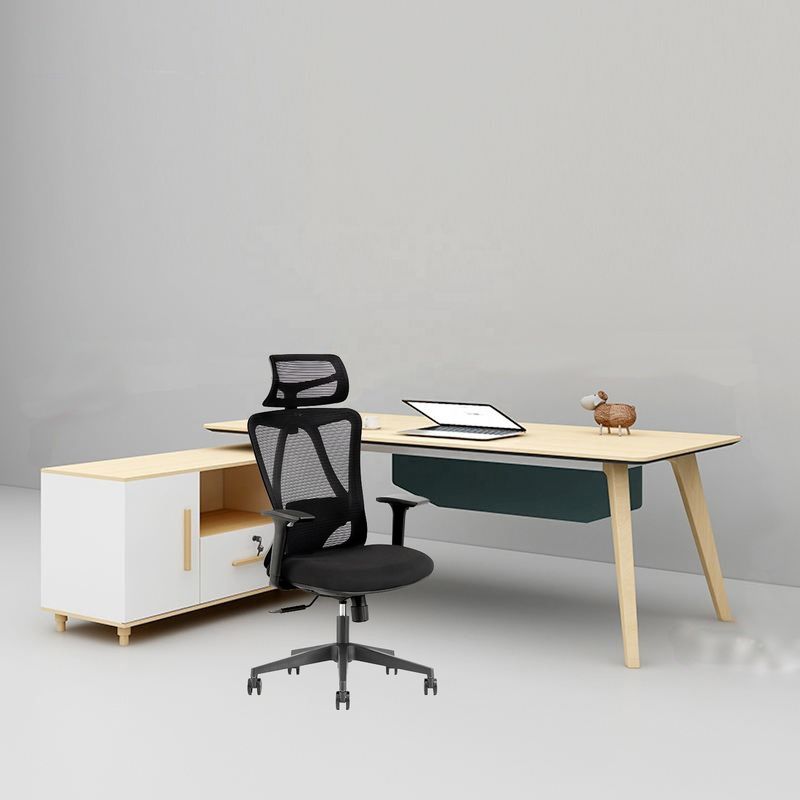 Cadeira de escritório de design moderno com 57 apoios de braço 3D e almofada de assento confortável