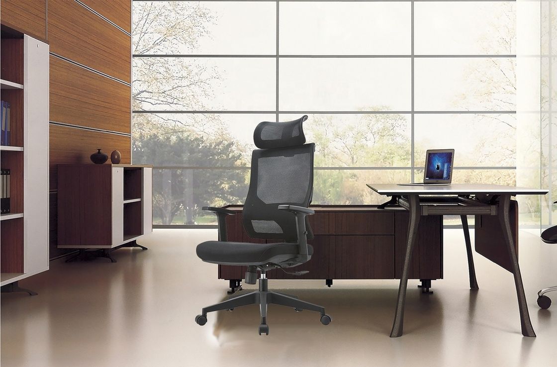Cadeiras de escritório giratórias ergonômicas para trabalho confortável