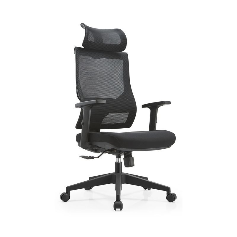 Cadeiras de escritório giratórias ergonômicas para trabalho confortável