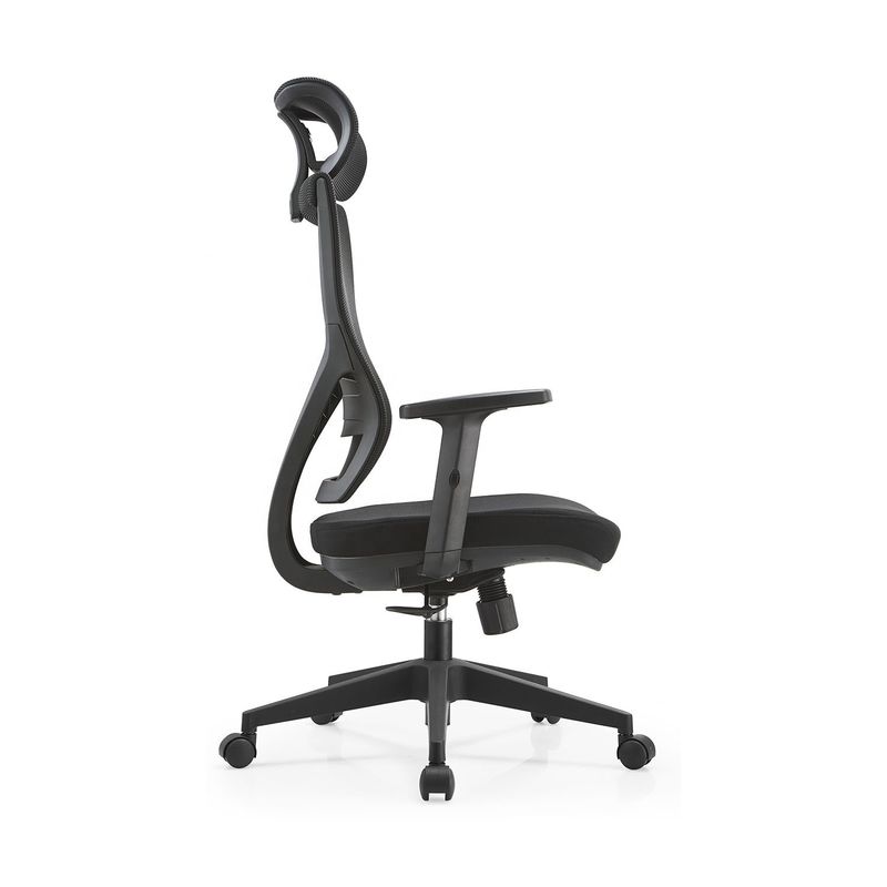 Cadeiras de escritório giratórias ergonômicas para trabalho confortável