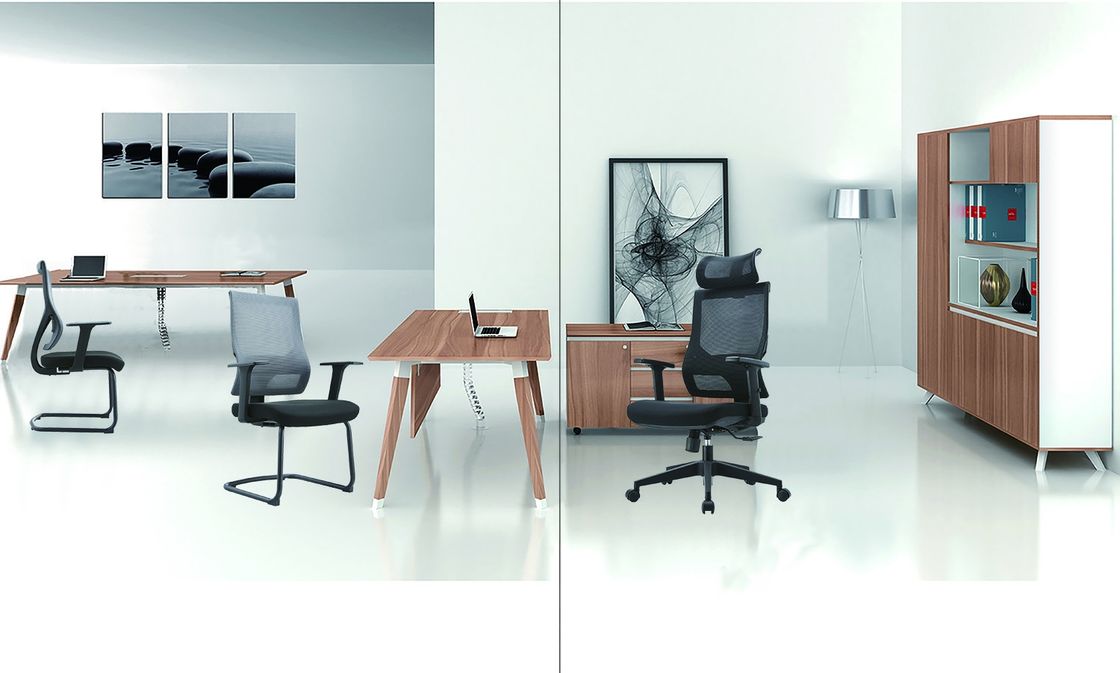 Cadeiras de escritório giratórias ergonômicas para trabalho confortável