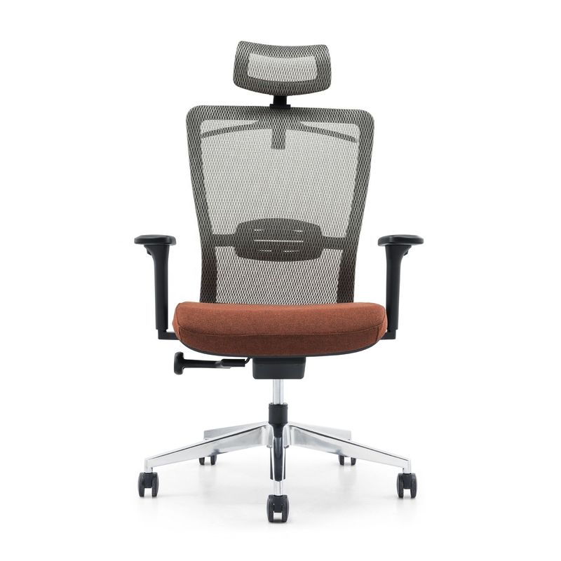 Cadeira de escritório ergonômica para estação de trabalho e gerente estilo de design moderno