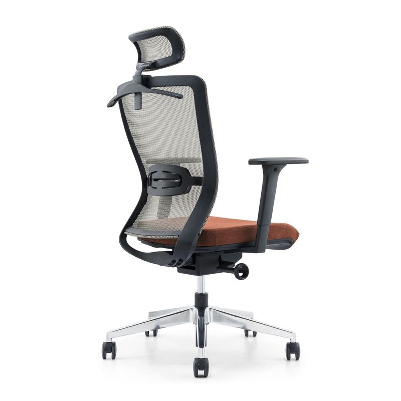 Cadeira de escritório ergonômica para estação de trabalho e gerente estilo de design moderno