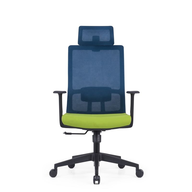 Foshan trabalho giratório plástico pessoal giratório computador rede executiva cadeira de escritório ergonômica 580 * 640 * 1150-1250mm